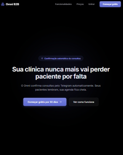 Omni - Gestão para clínicas